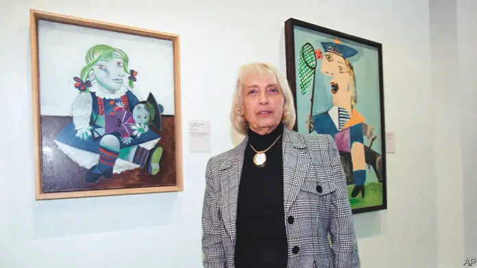 maya-widmaier-picasso-helped-to-revive-her-father’s-creativity