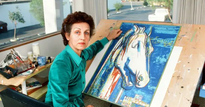 francoise-gilot,-french-painter-who-impressed-then-left-picasso,-lifeless-at-101