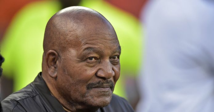 jim-brown,-soccer-nice,-actor-and-civil-rights-activist,-dies