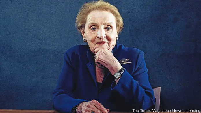 madeleine-albright-noticed-herself-as-an-envoy-for-freedom