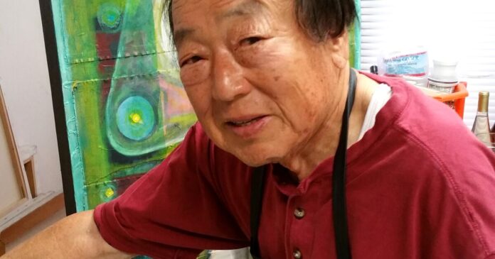 artist-and-curator-hideo-sakata,-a-pressure-within-the-los-angeles-arts-group,-dies-at-87