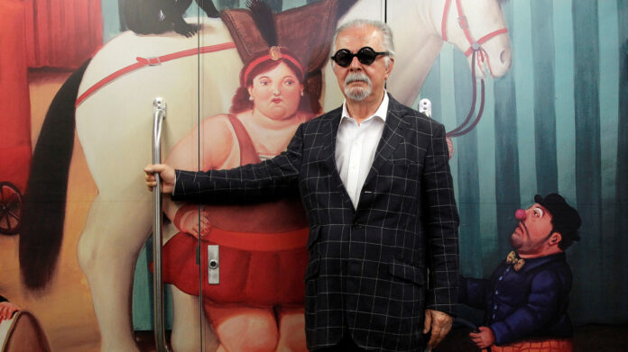 fernando-botero,-colombian-artist-well-known-for-rotund-and-oversize-figures,-dies-at-91