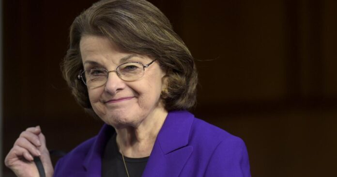 dianne-feinstein,-the-primary-lady-within-the-senate-from-california,-has-died