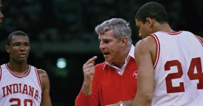 bobby-knight,-one-among-basketball’s-best-coaches-will-all-the-time-be-remembered-for-chair-throwing,-has-died