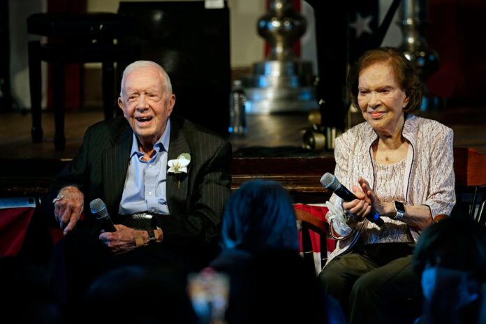 muere-a-los-96-anos-rosalyn-carter,-la-“copresidenta”-de-jimmy-carter