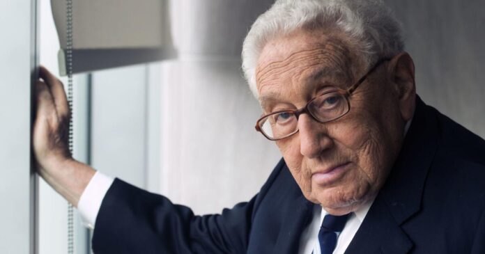 henry-kissinger,-some-of-the-influential-and-controversial-overseas-coverage-figures-in-us.-historical-past,-dies