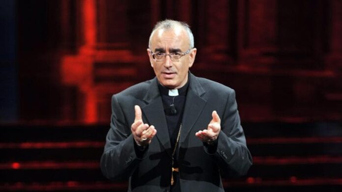 monsignor-antonio-stagliano:-“mi-piace-sanremo-e-ascolto-mengoni,-baglioni-e-guccini.-con-le-canzoni-insegno-la-fede”