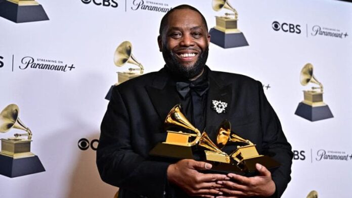 killer-mike,-chi-e-il-rapper-portato-through-in-manette-dagli-agenti-durante-i-grammy