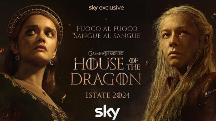 ‘home-of-the-dragon’,-seconda-stagione:-due-trailer-per-due-fazioni