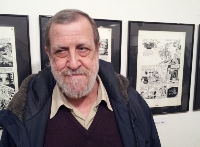 muere-el-dibujante-enrique-ventura,-artista-clave-del-comic-espanol,-a-los-78-anos