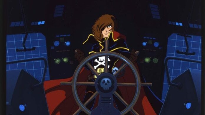 capitan-harlock,-a-forty-five-anni-dall’uscita-in-italia-il-pirata-piu-amato-dei-cartoon-torna-in-sala,-ma-solo-per-tre-giorni