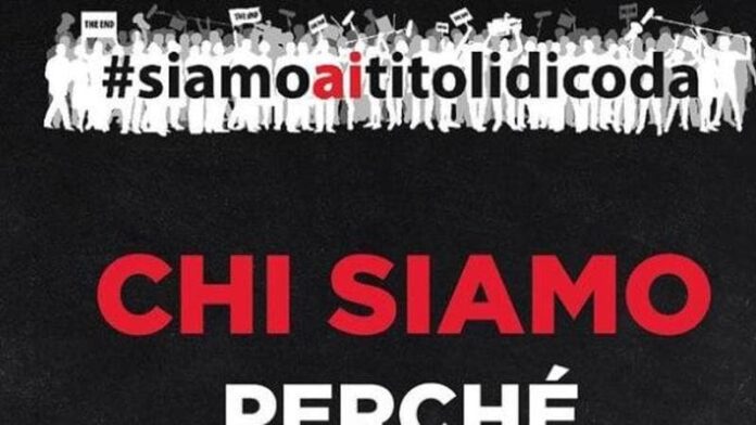 i-lavoratori-del-cinema-protestano-davanti-al-ministero-della-cultura:-“c’e-dialogo-ma-occorre-vigilare”