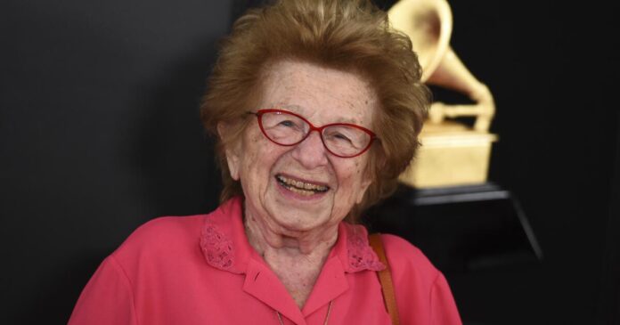 ruth-westheimer,-grandmotherly-psychologist-who-provided-frank-and-humorous-intercourse-recommendation,-has-died