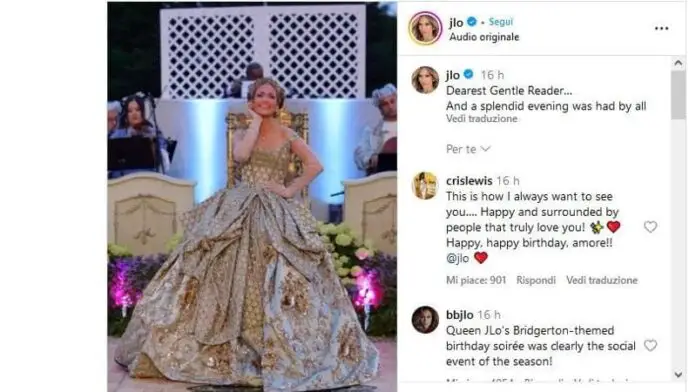 jennifer-lopez,-per-i-55-anni-una-festa-a-tema-bridgerton-con-parrucche,-cavalli-e-balletti