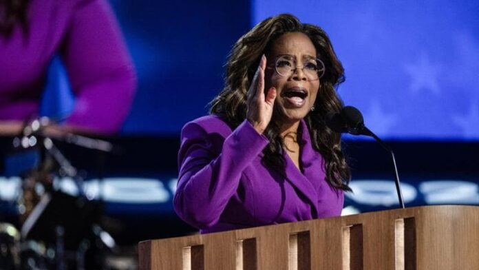 oprah-winfrey:-“con-kamala-harris-l’america-puo-ancora-sperare-la-mia-vita-racconta-che-i-sogni-si-realizzano.-meloni-e-la-solitudine-del-potere?-forse-dovrei-parlarci-io…”